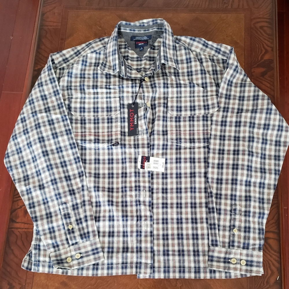 Tommy Hilfiger plaid shirt
